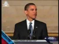 Obama wyjasnie obozy FEMA w USA - material po angielsku