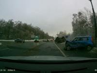 Wypadek z udziałem 4 samochodów