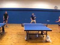 Table Tennis polvoley forehand