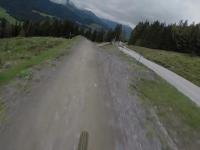 Przejażdżka rowerem sfilmowana GoPro Hero 5