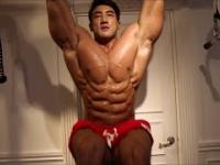 Chul Soon Korean Bodybuilder - Amazing Abs 2016
