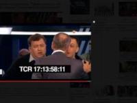 Polak uderzony w rosyjskiej tv