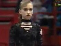 Oksana Fabrichnova gymnastics tribute