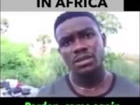 Najtrudniejsze imię w Afryce