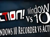 TEST|Windows 10 Recorder vs Action