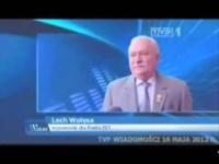 Lech Wałęsa obrońca demokracji i jego dobre rady w 2012 roku :D