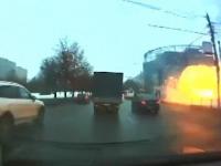 Rosja: Wybuch gazu w metrze