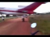 Wideo z Katastrofy Lotniczej Kolumbijskich Lini