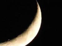 Koniunkcja Księżyca z Wenus.