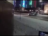 Strzelanina na ulicy - Ruscy vs Policja /GTA V