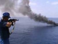 Russian Navy vs Somalia pirates