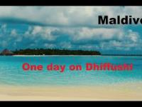 One day on Dhiffushi, Maldives