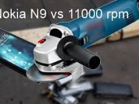 11000 rpm VS Nokia N9 EXPERIMENT