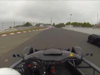 Ariel Atom okrążenie na Nurburgring