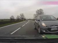 Polscy Kierowcy - niebezpieczne wyprzedzanie