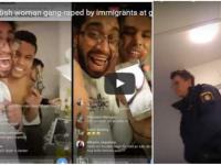 MASAKRA! 3-godzinny gwałt podczas transmisji live na Facebooku! Tak się bawią imigranci w Szwecji!