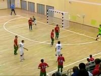 Ladny gol bramkarza w futsalu - Dailymotion Wideo