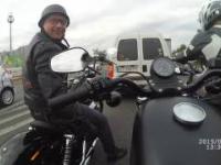 Ride Free 2015 / Cruising on Harley Davidson/ Awolnation - Sail (lyrics)