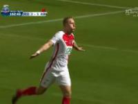 Gol Kamila Glika w 103' meczu Pucharu Francji! FC Chambly - AS Monaco 4:5 - 01.02.2016