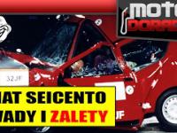 Fiat Seicento - WADY i ZALETY 298 MOTO DORADCA