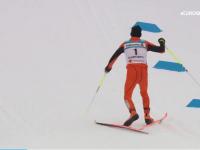 Wenezuelski biegacz na Mistrzostwa Świata w narciarstwie