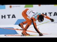 Adrian Solano najśmieszniejszy jednocześnie najgorszy narciarz na MŚ w Lahti :) :D