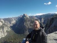 Niesamowity park w Kalifornii: Yosemite - Glacier Point i Mirror Lake