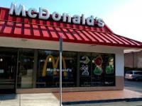 Test McDonald's w USA - Kalifornia