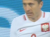 Robert Lewandowski - Gol - Czarnogóra vs Polska