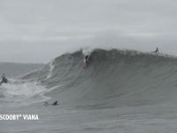 Gigantyczne 30 metrowe fale - Big Wave Surfing tylko dla twardzieli