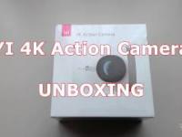 Xiaoyi YI 4K Action Camera UNBOXING 