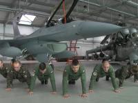 Polish Air Force Academy - 22 Pushup Challange