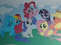3. My Little Pony, Wall Mural Painting, Kucyki Pony, Malowanie na Ścianie
