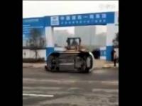 W Chinach parkowanie przed bramą surowo wzbronione