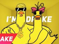 Shake Shake I'm a Drake - DUCK SONG (Official Video) | Kosmiczny