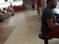 Genialny Pianista na lotnisku w Pradze