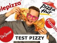 TEST PIZZY (PIZZA HUT, PIZZA STATION, TELEPIZZA, DA GRASSO) - DOSTAWA DO DOMU