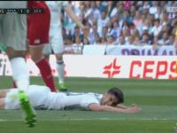 Niecodzienny gol Nacho z meczu Real Madryt - Sevilla