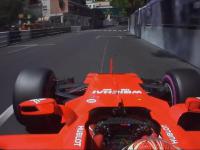 F1 GP Monako - kwalifikacje: Zwycięski przejazd Kimiego Raikkonena
