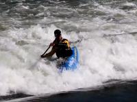 Freestyle kayaking Bartosz Czauderna