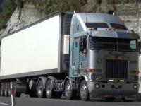 Nowa Zelandia - kraina wielkich ciężarówek
