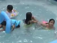 Dlaczego trzeba pilnować dzieci na basenie