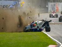 Robert Kubica wypadek na torze | 2007 Canadian Grand Prix