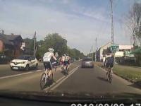 Tak jeżdżą rowerzyści w Jabłonnie