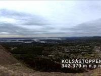 Oslo - Szczyt Kolsastoppen [Time Lapse] [4K]