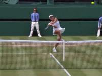 Najładniejsze akcje Wimbledonu - 13.07