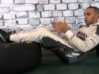 Lewis Hamilton opowiada o pozycji kierowcy F1 za kierownicą