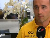 Robert Kubica - krótki wywiad przed powrotem do Formuły 1