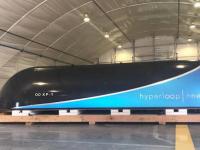 Pierwsze wideo z testu napędu hyperloop