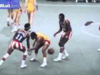 Popisowe koszykarskie trollowanie w wykonaniu legendy Harlem Globetrotters